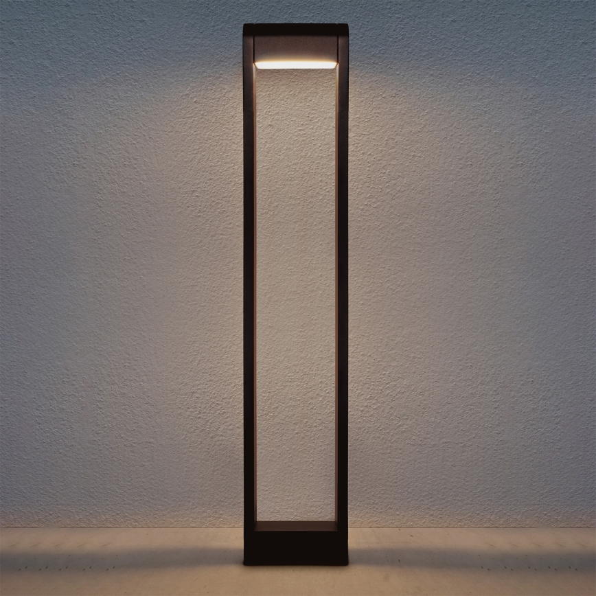 Brilagi - LED udendørslampe CROTONE LED/7W/230V, brun, IP54, 80 cm