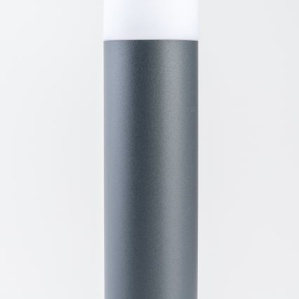 BRILAGI - LED Udendørslampe ELIA 1xE27/7W/230V 4000K IP44 100 cm antracit