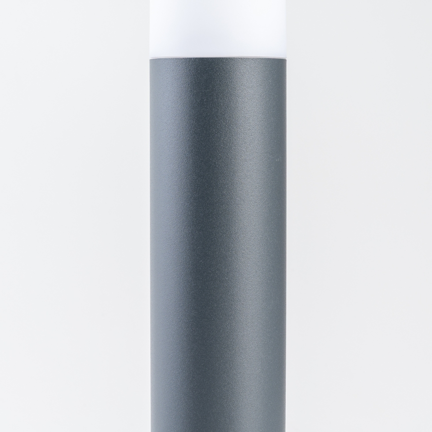 BRILAGI - LED Udendørslampe ELIA 1xE27/7W/230V 4000K IP44 100 cm antracit