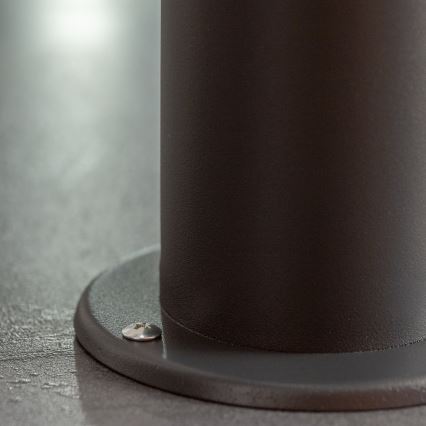 BRILAGI - LED udendørslampe ELIA 1xE27/7W/230V 4000K IP44 50 cm antracit