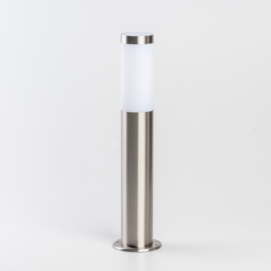 BRILAGI - LED udendørslampe ELIA 1xE27/7W/230V 4000K IP44 50 cm mat krom