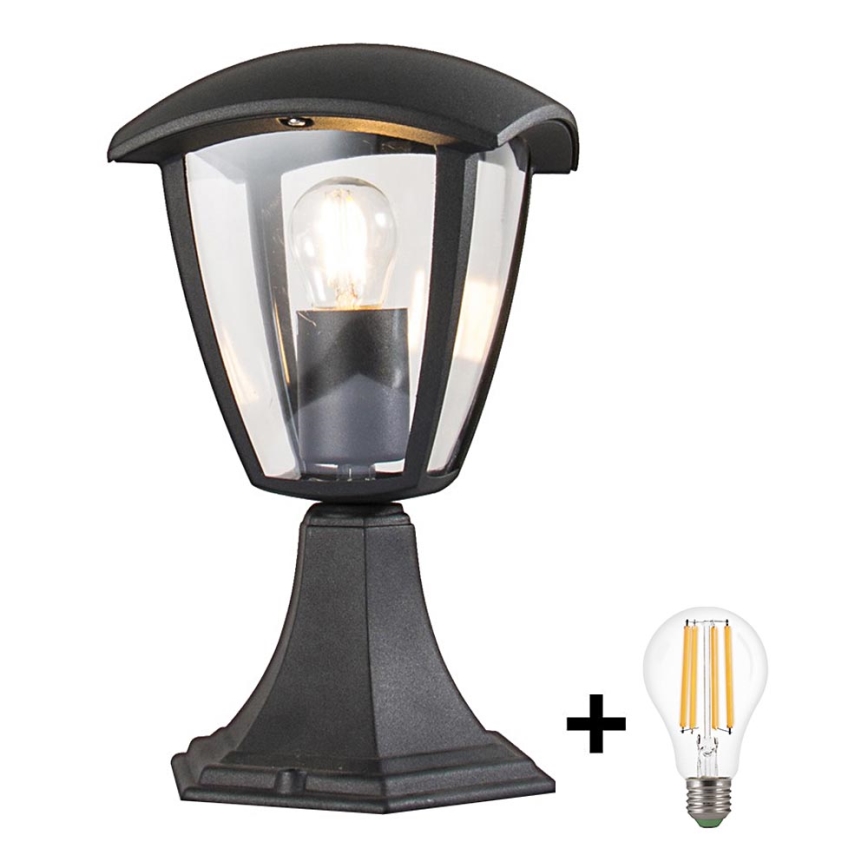 Brilagi - LED udendørslampe LUNA 1xE27/60W/230V IP44