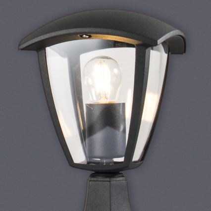 Brilagi - LED udendørslampe LUNA 1xE27/60W/230V IP44