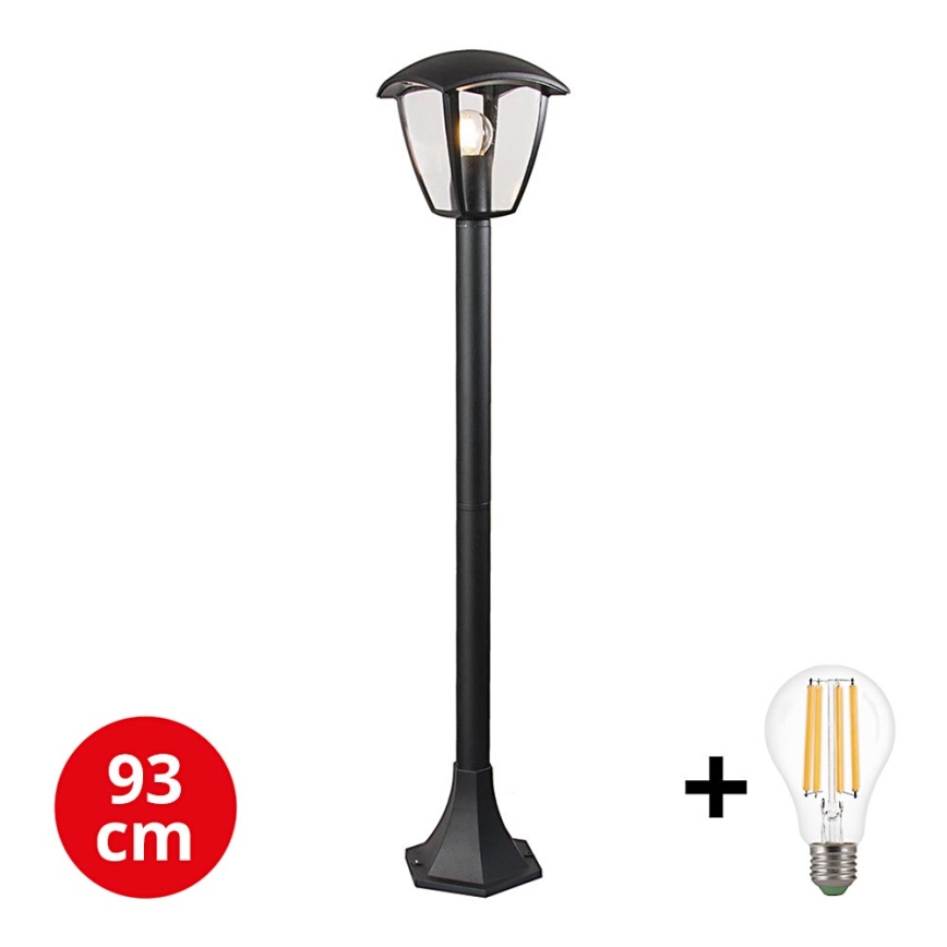 Brilagi - LED udendørslampe LUNA 1xE27/60W/230V IP44