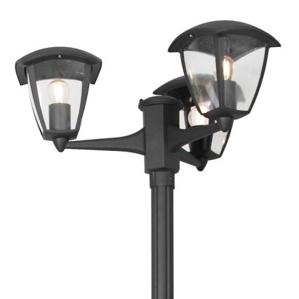 Brilagi - LED udendørslampe LUNA 3xE27/60W/230V IP44