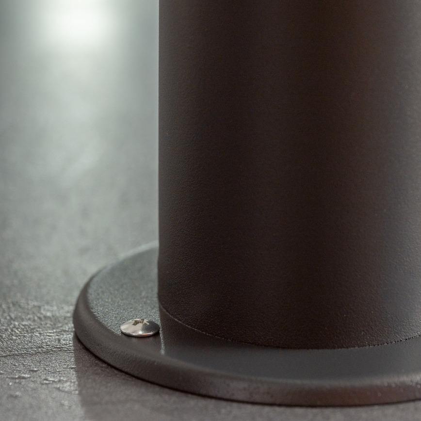 BRILAGI - LED udendørs lampe med stikkontakt ELIA 1xE27/7W/230V 4000K IP44 50 cm antracit
