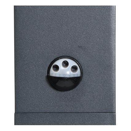 Brilagi - LED udendørslampe med sensor ARCELO LED/9W/230V 50 cm IP44