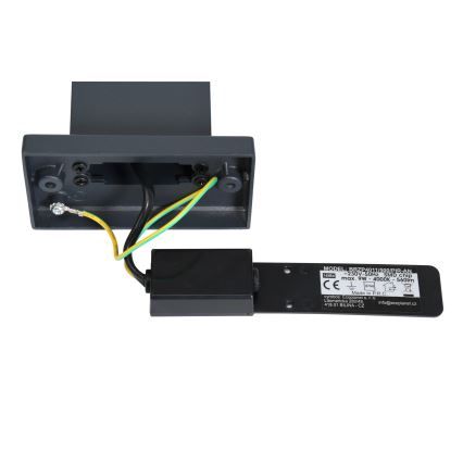 Brilagi - LED udendørslampe med sensor ARCELO LED/9W/230V 50 cm IP44