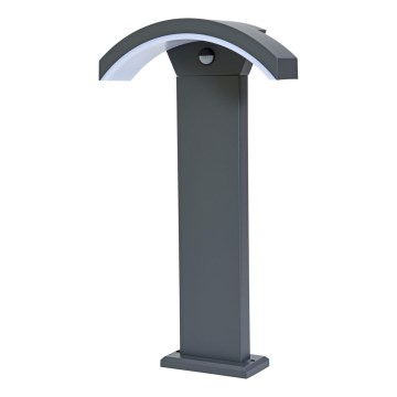 Brilagi - LED udendørslampe med sensor ARCELO LED/9W/230V 50 cm IP54