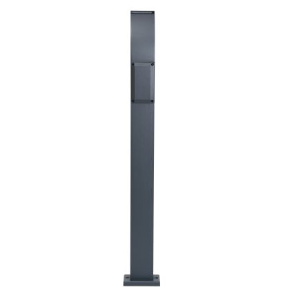 Brilagi - LED udendørslampe med sensor ARCELO LED/9W/230V 80 cm IP44