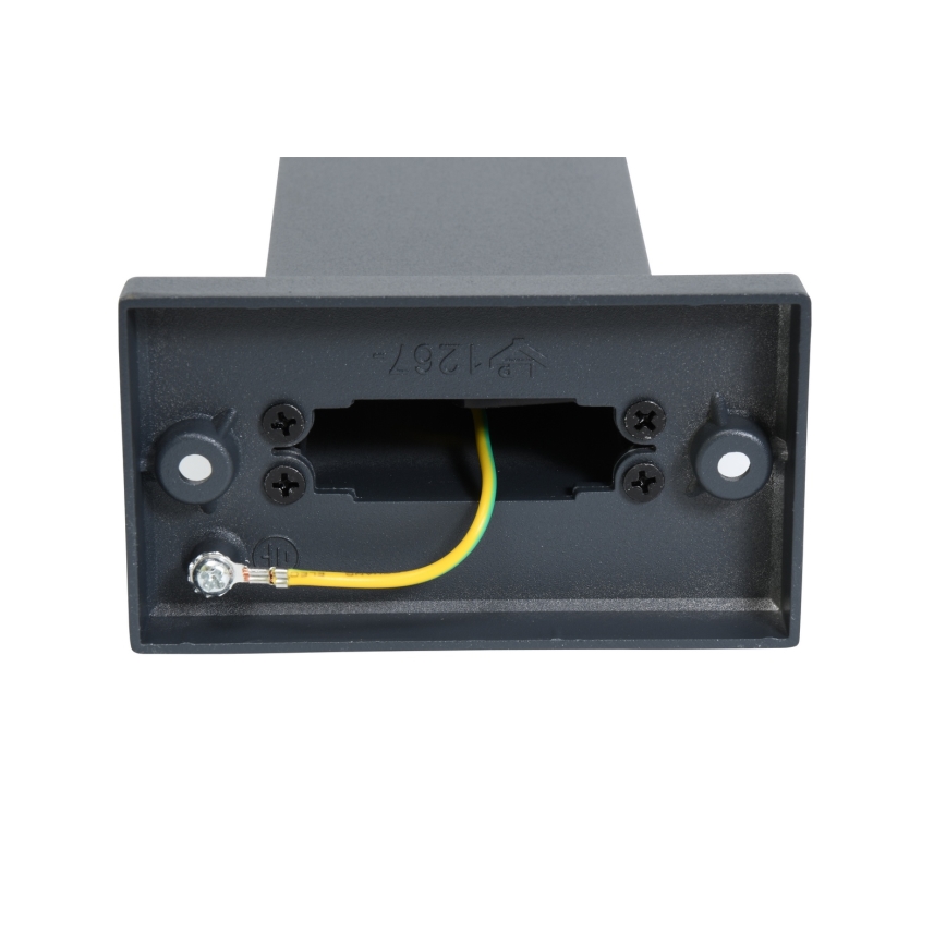 Brilagi - LED udendørslampe med sensor ARCELO LED/9W/230V 80 cm IP44