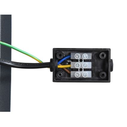 Brilagi - LED udendørslampe med sensor ARCELO LED/9W/230V 80 cm IP44