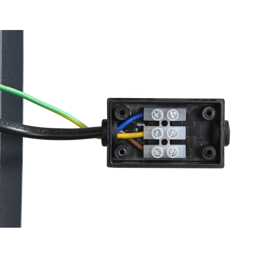 Brilagi - LED udendørslampe med sensor ARCELO LED/9W/230V 80 cm IP44