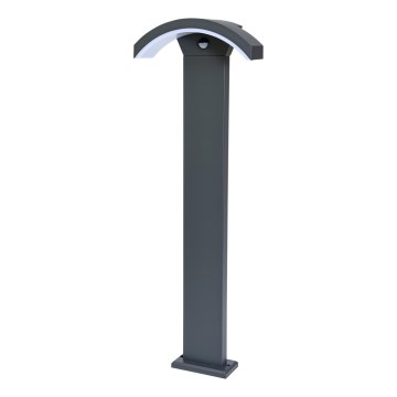 Brilagi - LED udendørslampe med sensor ARCELO LED/9W/230V 80 cm IP54
