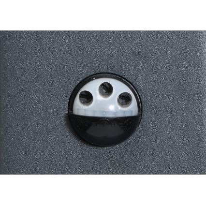 Brilagi - LED udendørslampe med sensor ARCELO LED/9W/230V 80 cm IP54