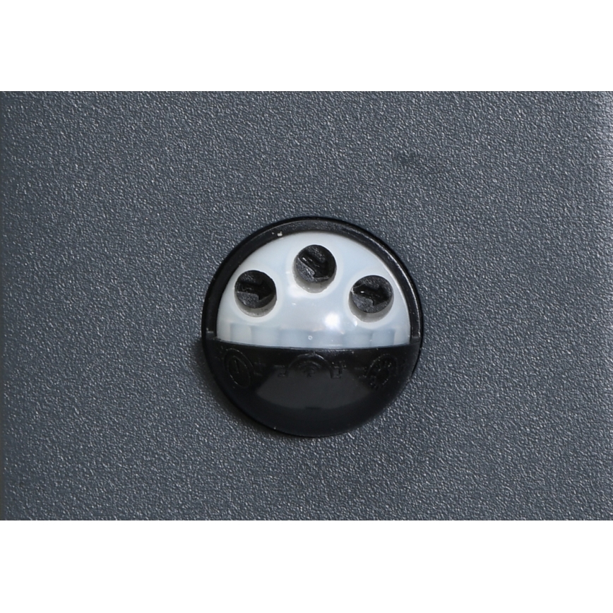 Brilagi - LED udendørslampe med sensor ARCELO LED/9W/230V 80 cm IP54