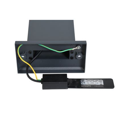 Brilagi - LED udendørslampe med sensor ARCELO LED/9W/230V 80 cm IP54