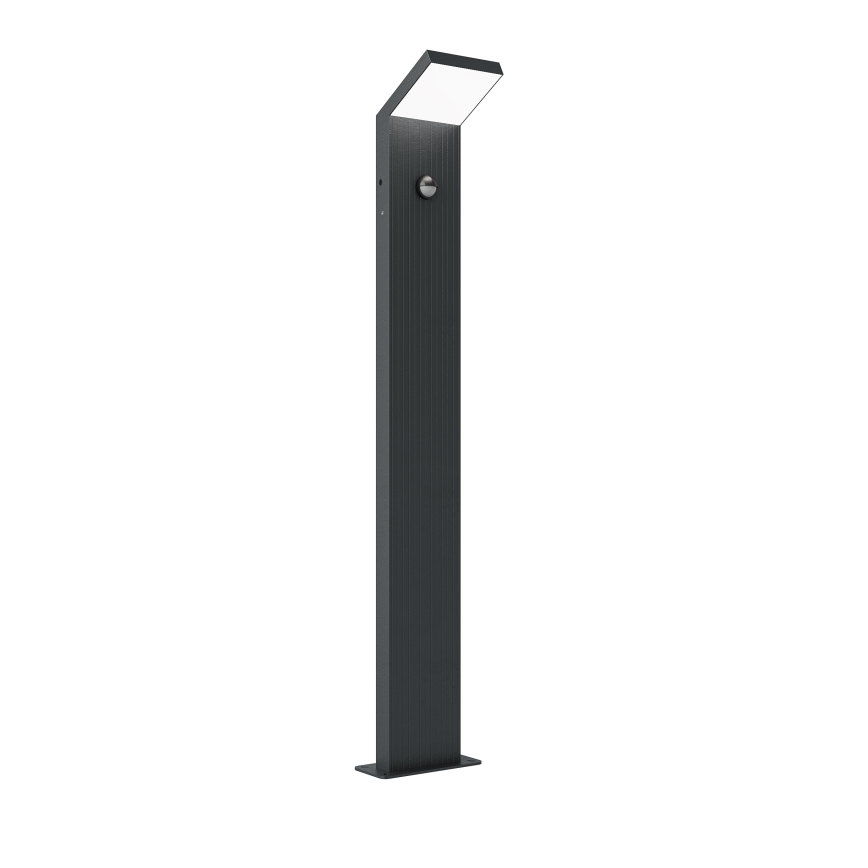 Brilagi - LED udendørslampe med sensor RIANO LED/8W/230V antracit IP65
