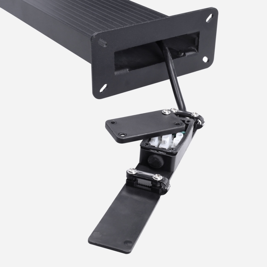 Brilagi - LED udendørslampe med sensor RIANO LED/8W/230V antracit IP65