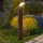 Brilagi - LED udendørslampe med sensor RIANO LED/8W/230V brun IP65 80 cm