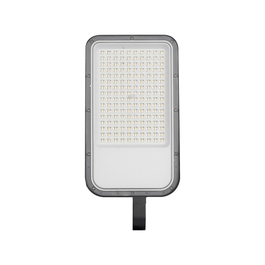 Brilagi - LED udendørs gadelampe med 4 m mast og leddelt arm URBANLIGHT LED/100W/230V sort IP65