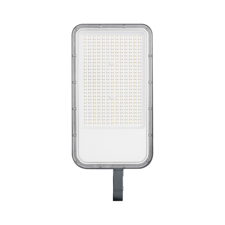 Brilagi - LED udendørs gadelampe med 5 m stolpe og leddelt arm URBANLIGHT LED/200W/230V antracit IP65