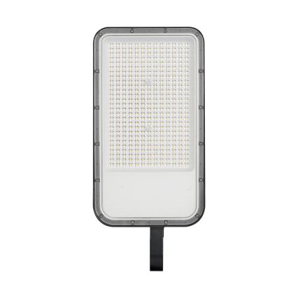 Brilagi - LED udendørs gadelampe med mast og leddelt arm på 4 m URBANLIGHT LED/200W/230V sort IP65