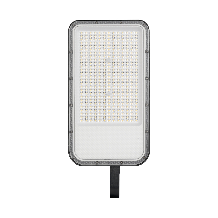 Brilagi - LED udendørs gadelampe med mast og leddelt arm på 4 m URBANLIGHT LED/200W/230V sort IP65