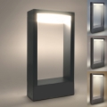 Brilagi - LED udendørslampe RAGUSA LED/7W/230V 3000/4000/6000K antracit IP54 30 cm