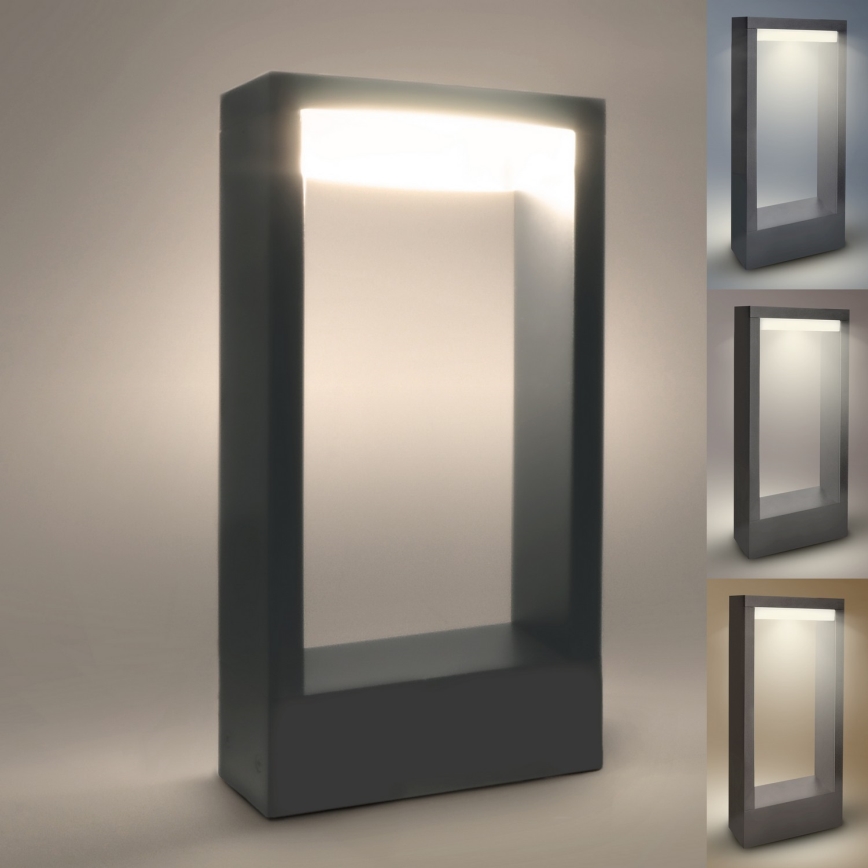 Brilagi - LED udendørslampe RAGUSA LED/7W/230V 3000/4000/6000K antracit IP54 30 cm