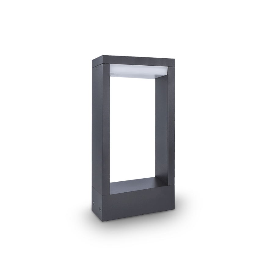 Brilagi - LED udendørslampe RAGUSA LED/7W/230V 3000/4000/6000K antracit IP54 30 cm
