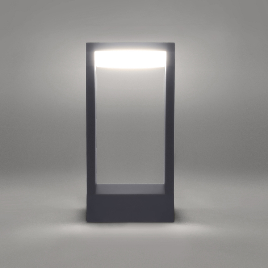 Brilagi - LED udendørslampe RAGUSA LED/7W/230V 3000/4000/6000K antracit IP54 30 cm
