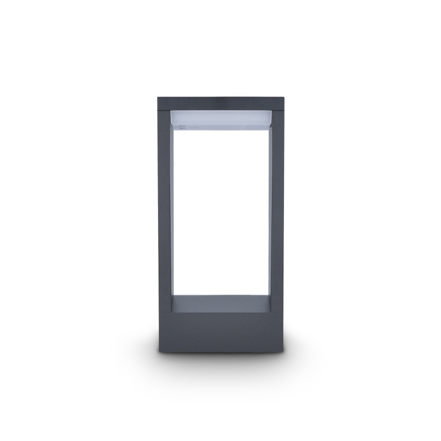 Brilagi - LED udendørslampe RAGUSA LED/7W/230V 3000/4000/6000K antracit IP54 30 cm
