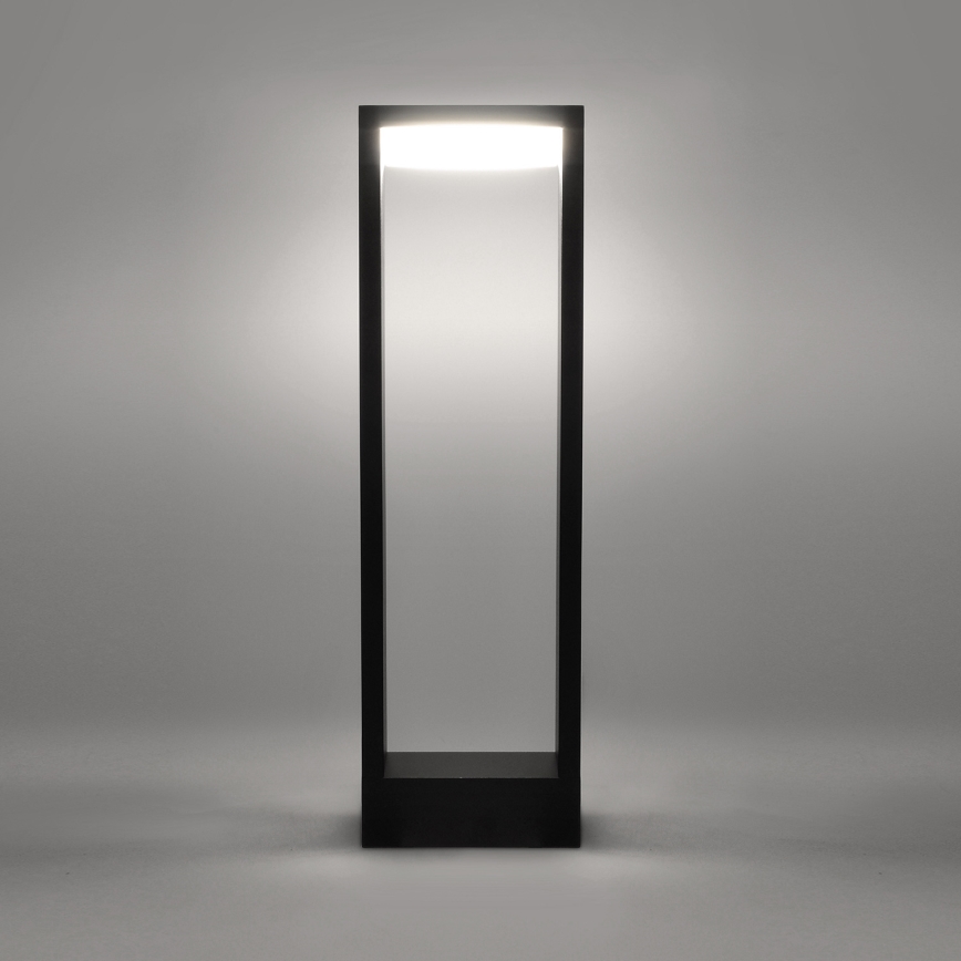Brilagi - LED udendørslampe RAGUSA LED/7W/230V 3000/4000/6000K antracit IP54 50 cm