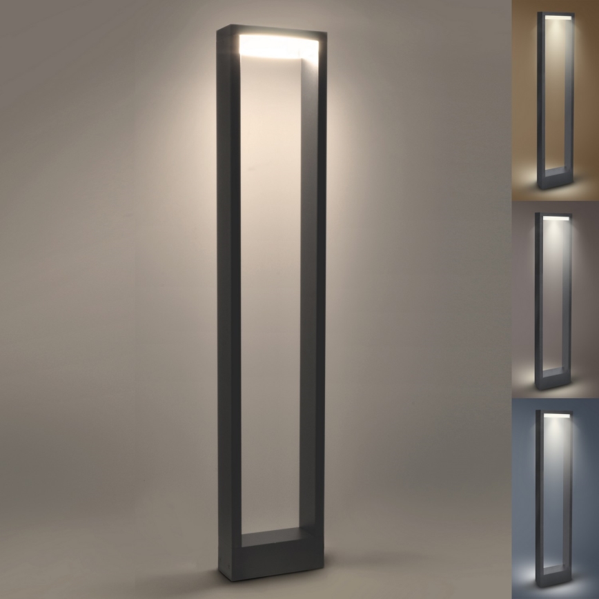 Brilagi - LED udendørslampe RAGUSA LED/7W/230V 3000/4000/6000K antracit IP54 80 cm
