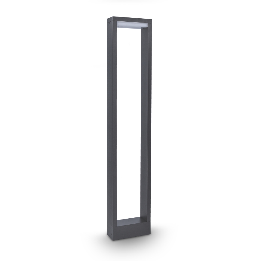 Brilagi - LED udendørslampe RAGUSA LED/7W/230V 3000/4000/6000K antracit IP54 80 cm