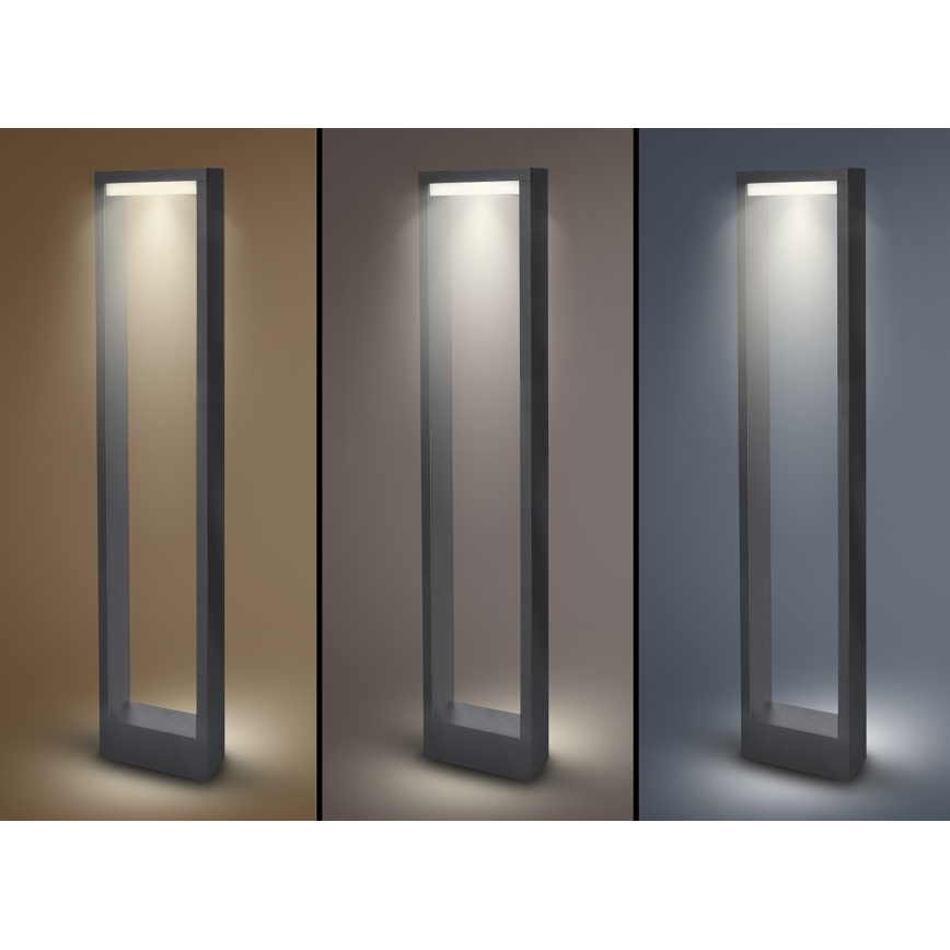 Brilagi - LED udendørslampe RAGUSA LED/7W/230V 3000/4000/6000K antracit IP54 80 cm