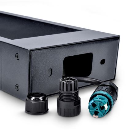 Brilagi - LED udendørslampe RAGUSA LED/7W/230V 3000/4000/6000K antracit IP54 80 cm