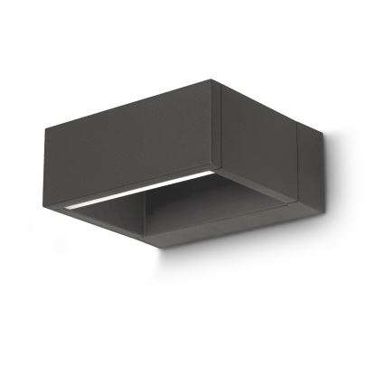 Brilagi - Udendørs LED væglampe RAGUSA LED/7W/230V 3000/4000/6000K antracit IP54