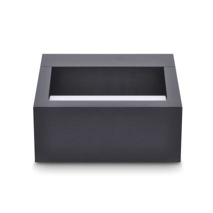Brilagi - Udendørs LED væglampe RAGUSA LED/7W/230V 3000/4000/6000K antracit IP54