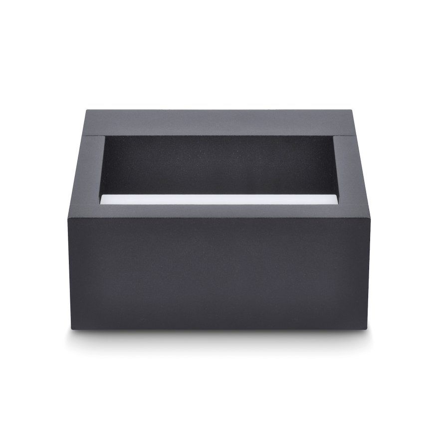 Brilagi - Udendørs LED væglampe RAGUSA LED/7W/230V 3000/4000/6000K antracit IP54