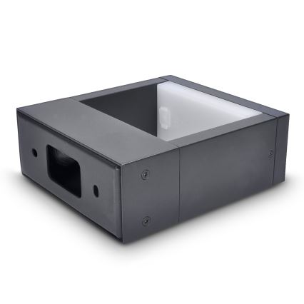 Brilagi - Udendørs LED væglampe RAGUSA LED/7W/230V 3000/4000/6000K antracit IP54