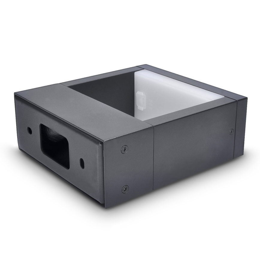 Brilagi - Udendørs LED væglampe RAGUSA LED/7W/230V 3000/4000/6000K antracit IP54