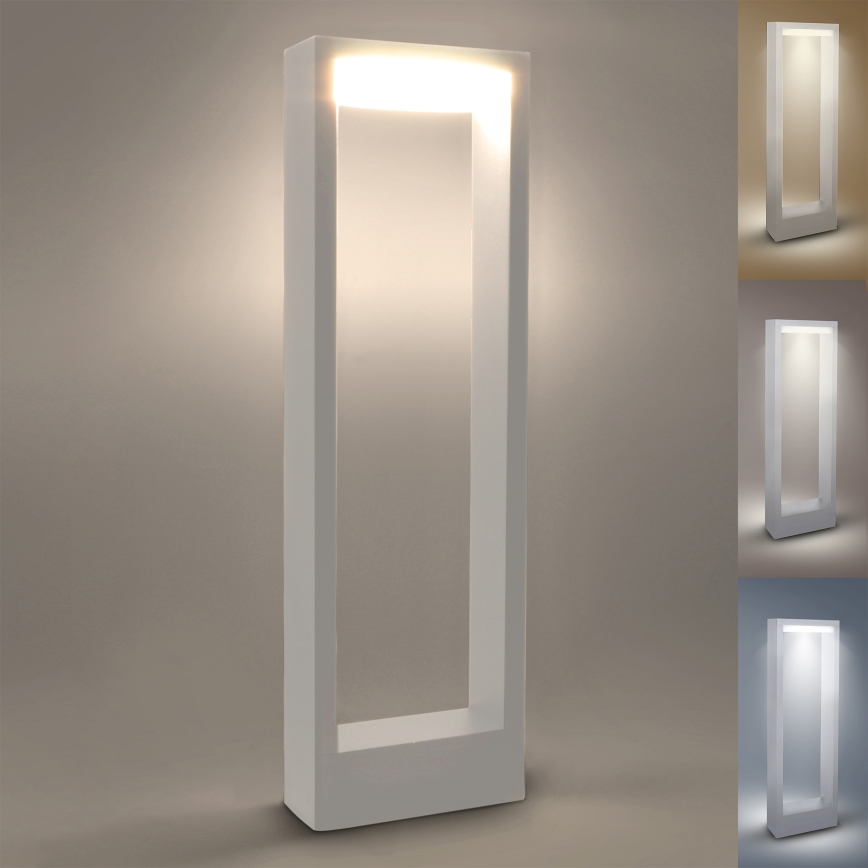 Brilagi - LED udendørslampe RAGUSA LED/7W/230V 3000/4000/6000K hvid IP54 50 cm