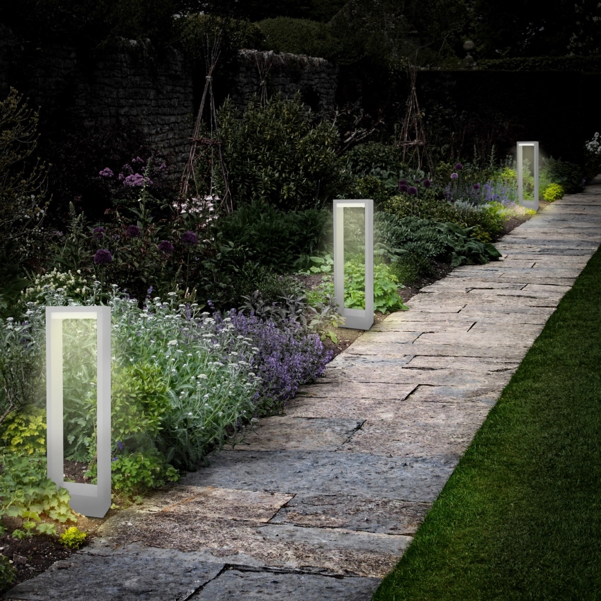 Brilagi - LED udendørslampe RAGUSA LED/7W/230V 3000/4000/6000K hvid IP54 50 cm