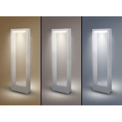 Brilagi - LED udendørslampe RAGUSA LED/7W/230V 3000/4000/6000K hvid IP54 50 cm