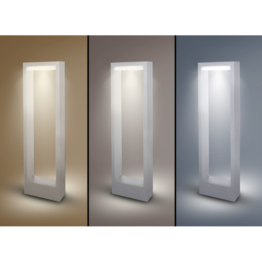 Brilagi - LED udendørslampe RAGUSA LED/7W/230V 3000/4000/6000K hvid IP54 50 cm