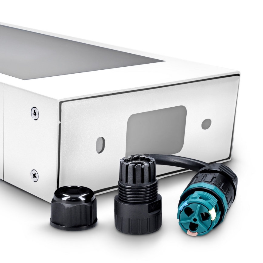 Brilagi - LED udendørslampe RAGUSA LED/7W/230V 3000/4000/6000K hvid IP54 50 cm