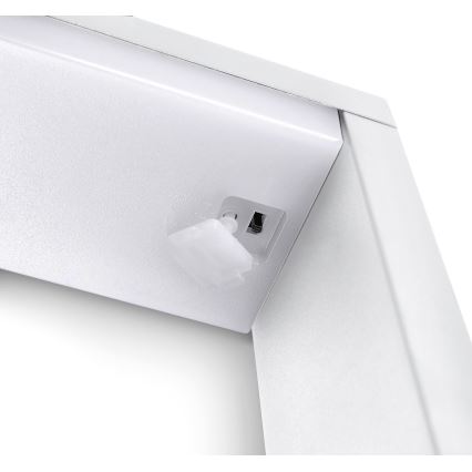 Brilagi - LED udendørslampe RAGUSA LED/7W/230V 3000/4000/6000K hvid IP54 50 cm