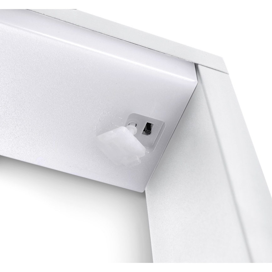 Brilagi - LED udendørslampe RAGUSA LED/7W/230V 3000/4000/6000K hvid IP54 50 cm